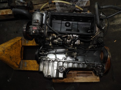 Mercedes w124 klasse motor - mercedes,