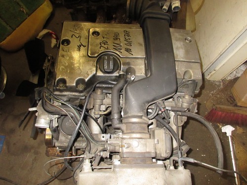 200er motor 111 - m, 270.000