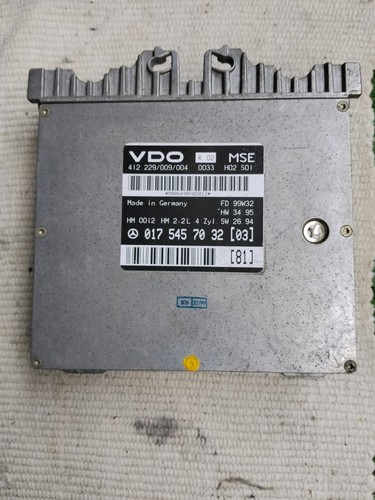 Ecu mercedes w124 mse - 2,2,
