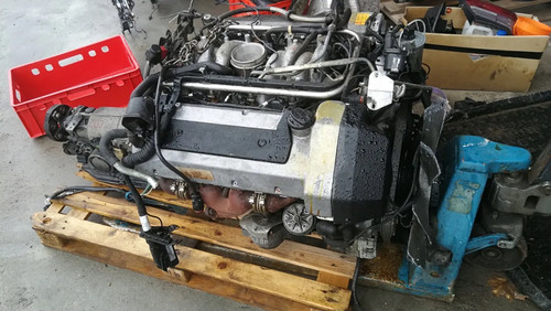 Motor mercedes benz 124 w124 - motor,