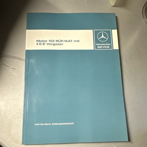 W124 201 190 werkstatthandbuch - 201,