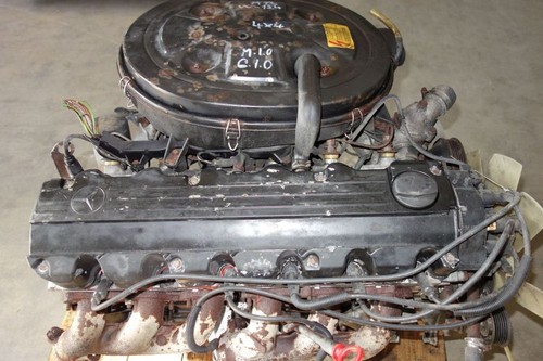 Motor ohne anbauteile - motor, (benzin)