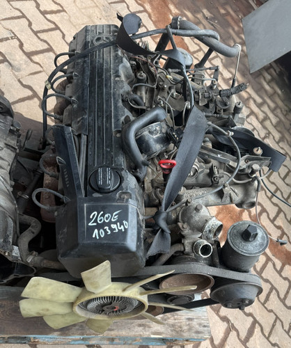 Motor mercedes benz w124 260e - ,