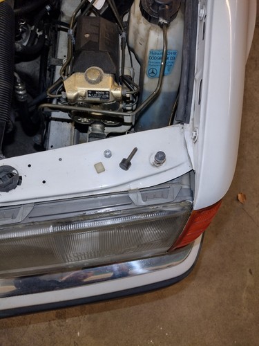 Mercedes gummipuffer - mercedes,