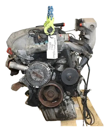 Motor benzin mercedes - motor,