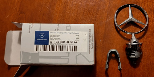 Mercedes stern motorhaube - mercedes,