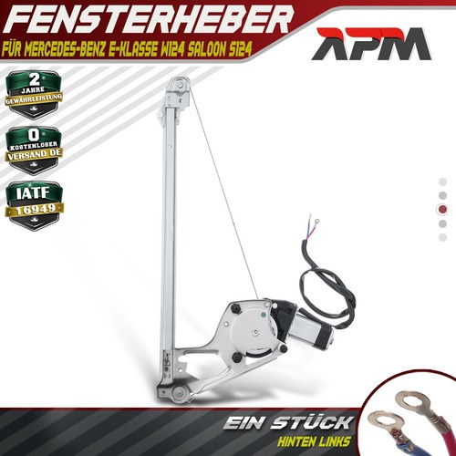 Fensterheber hinten links mit - hinten,