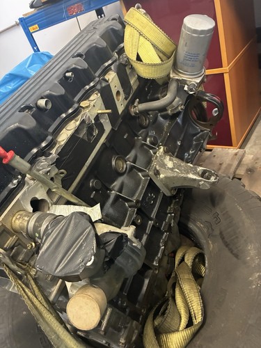 Werksneuer mercedes motor m103 - mercedes,